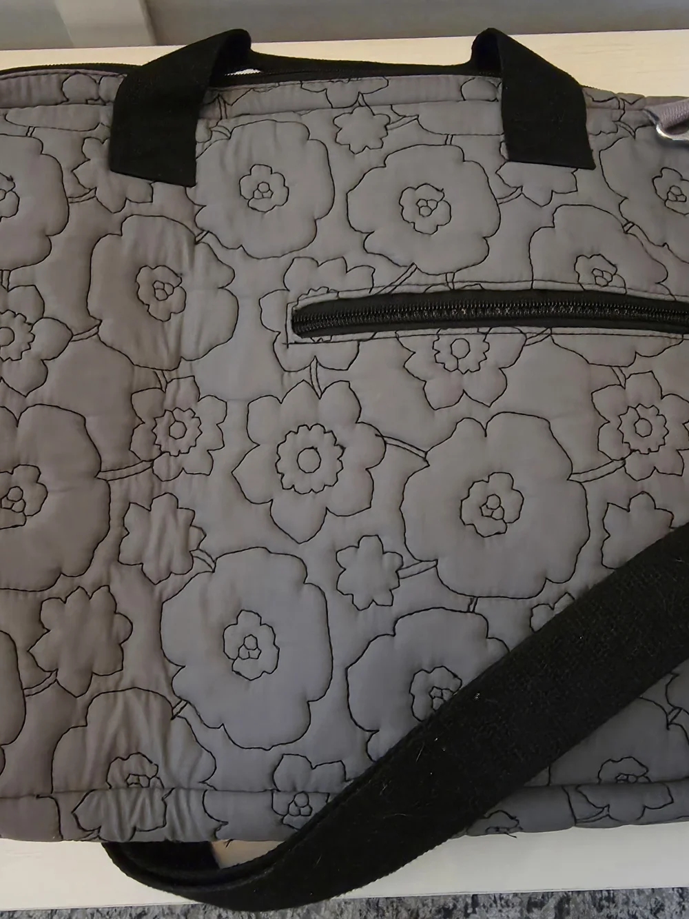 thirty-one quilted floral